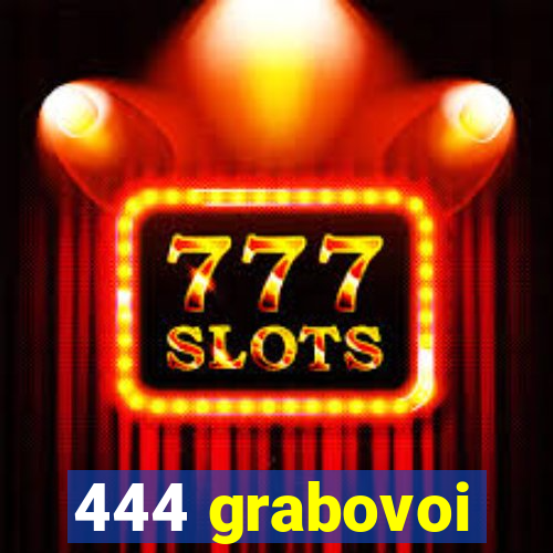 444 grabovoi